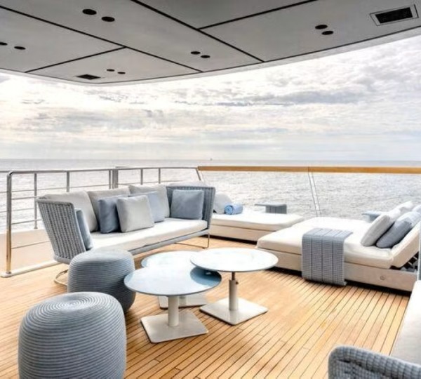 Exterior Relaxation With Sea Views