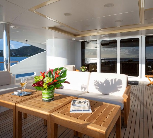 Exterior Relaxation Area With Sea Views