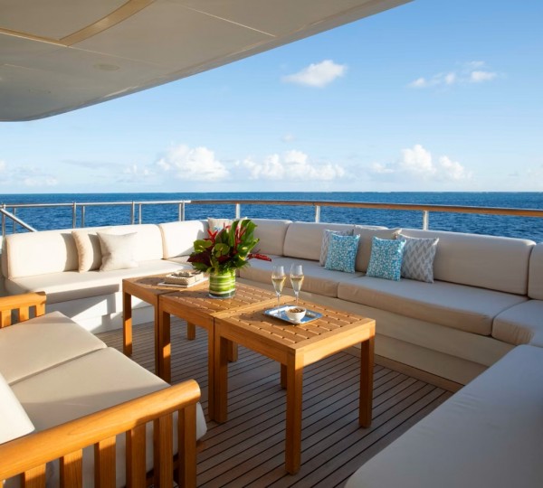 Exterior Relaxation Area With Sea Views