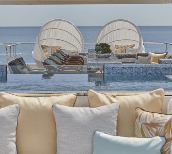 Exterior Relaxation Area With Sea Views