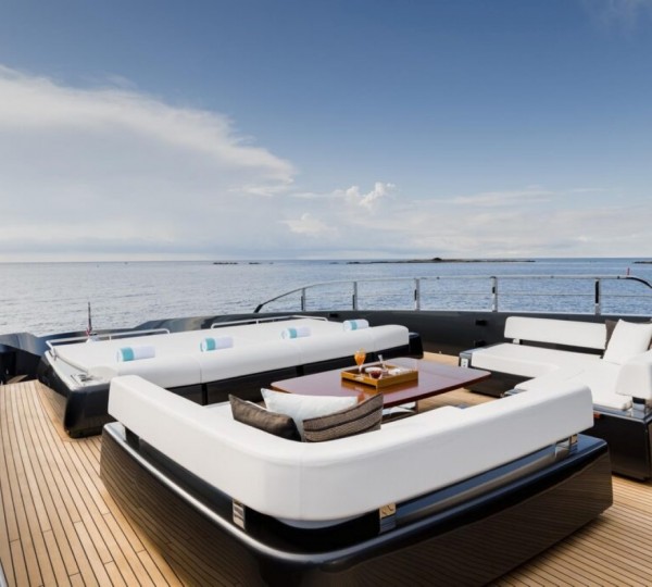 Exterior Relaxation Area With Sea Views