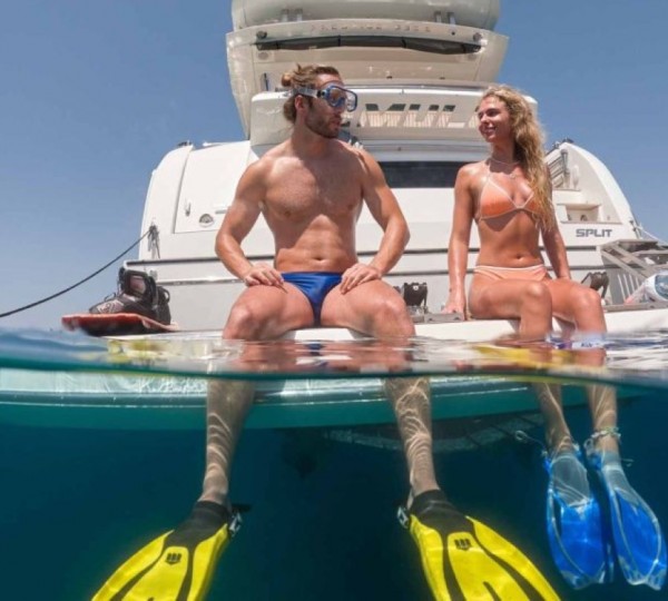 Exterior Swimming Area