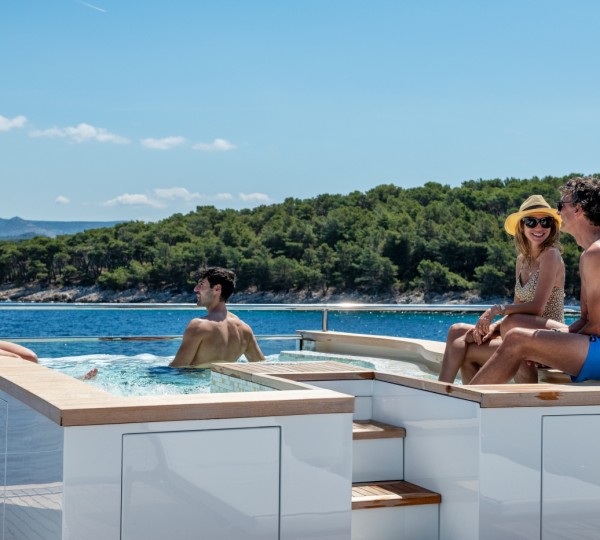 Exterior Swimming Pool Area