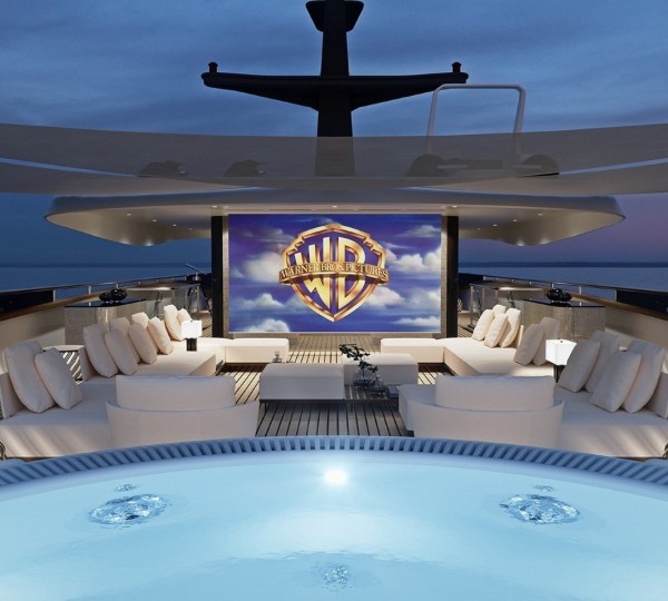 Exterior Cinema And  Entertainment Area