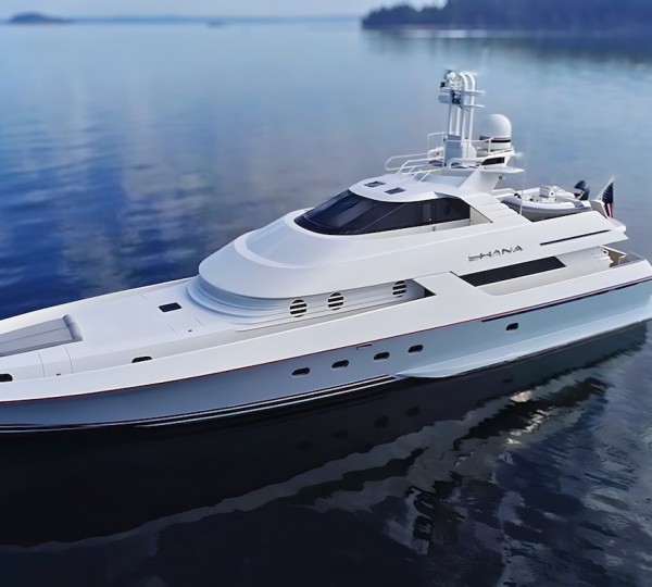 Exterior Lateral Shana Super Yacht