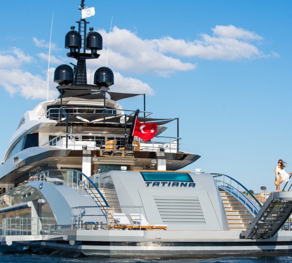 Exterior Of Motor Yacht TATIANA