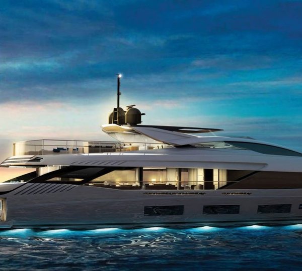 Exterior Profile With Helicopter