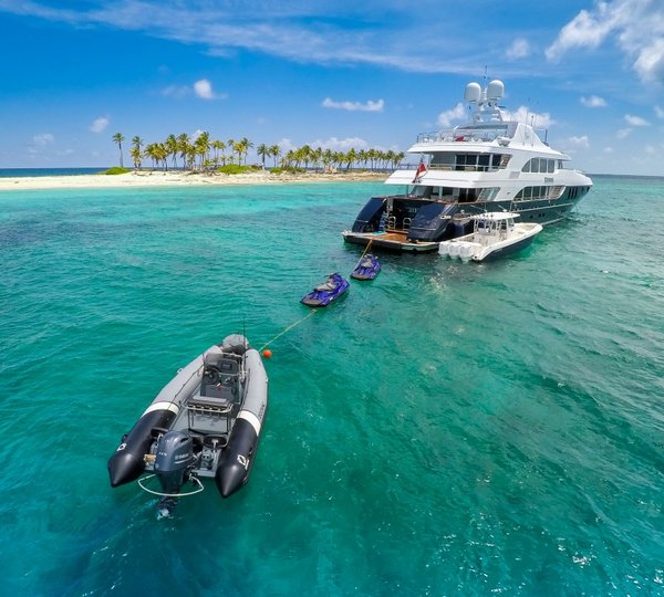 Exterior Profile With Tender