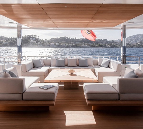 Exterior Relaxation Area With Sea Views