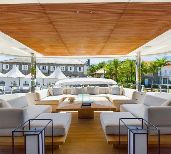 Exterior Relaxation Area With Sea Views