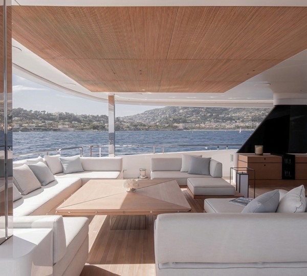 Exterior Relaxation Area With Sea Views