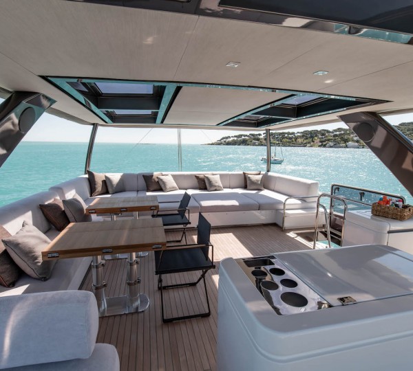 Exterior Seating And Dining Area