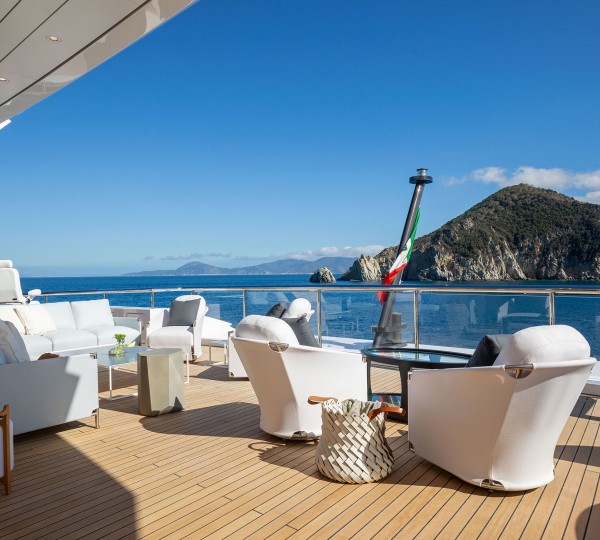 Exterior Seating Area