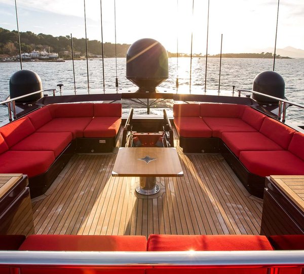 Exterior Seating Area