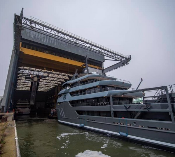 Exterior Shot - At The Shipyard