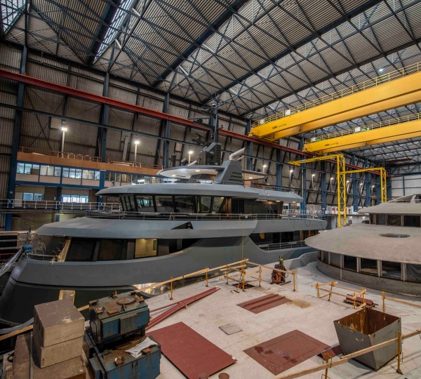 Exterior Shot - At The Shipyard 