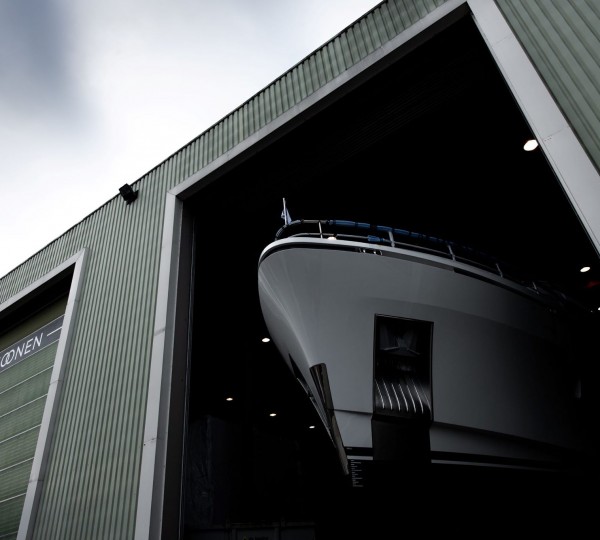 Exterior Shot At Launch