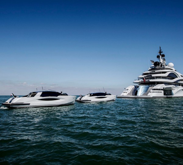 Exterior With Tender 