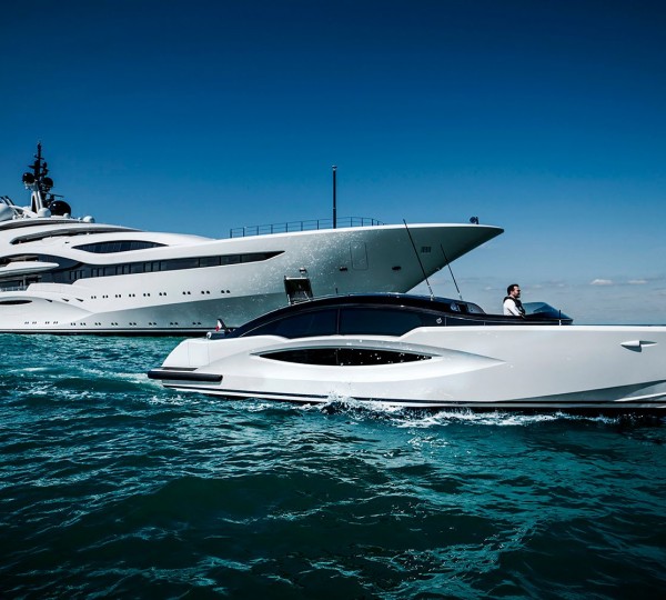 Exterior With Tender 