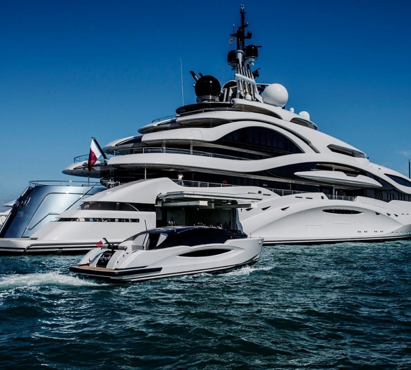 Exterior With Tender 