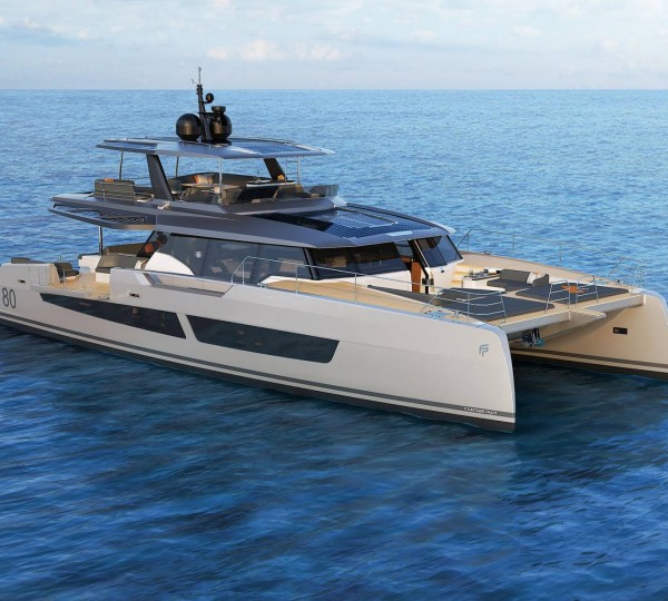 Exterior Side Angle Starboard Daytime Render