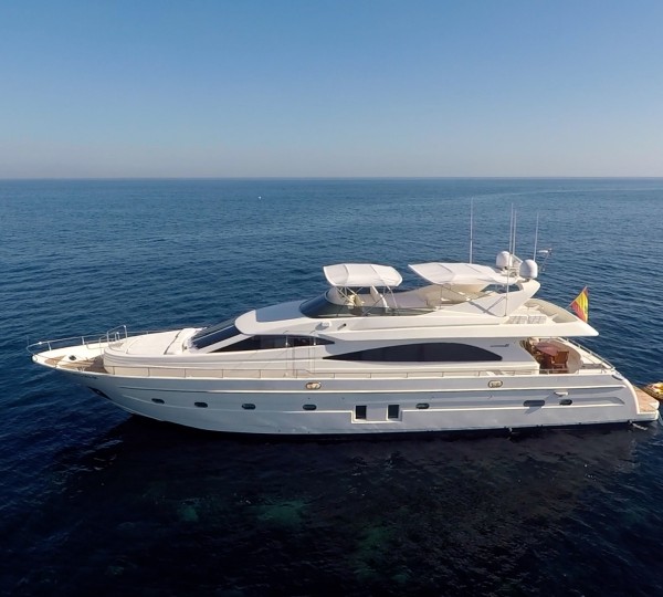 M/Y HEMERA IV - Profile view