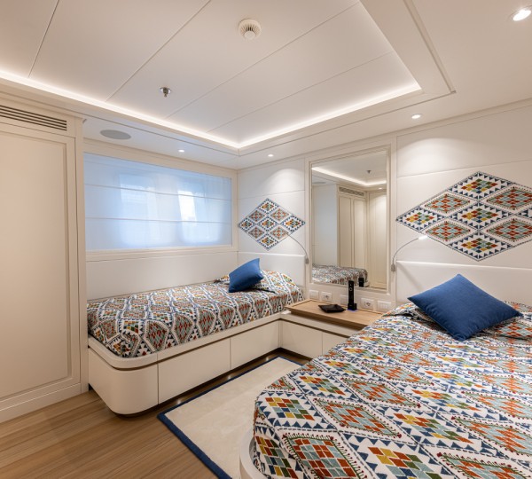 FRAMURA Interior - Guest Cabin