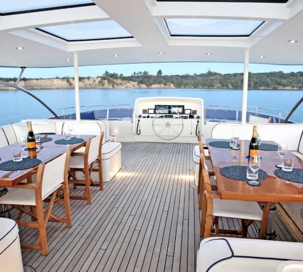 Fabulous Fly Bridge Deck