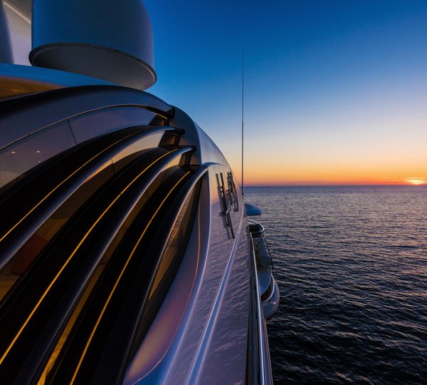 Fairing Detail - Limited Edition 272 Amels Yacht - From EUR€ 1,200,000