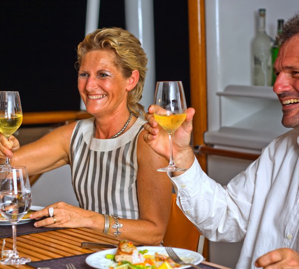 Family Yacht Charter Vacation   