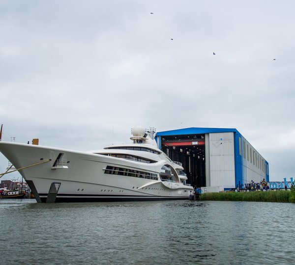 Feadship 110m Mega Yacht Project 1007