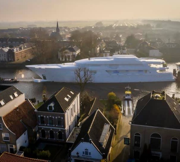 Feadship 75m Superyacht Project 707 In The Netherlands