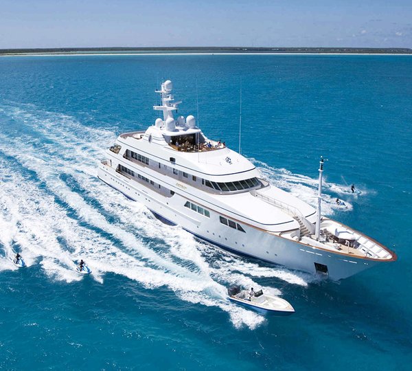 Feadship Custom Superyacht Aerial With Toys