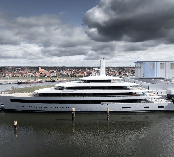 Feadship Mega Yacht MOONRISE Launched In March 2025