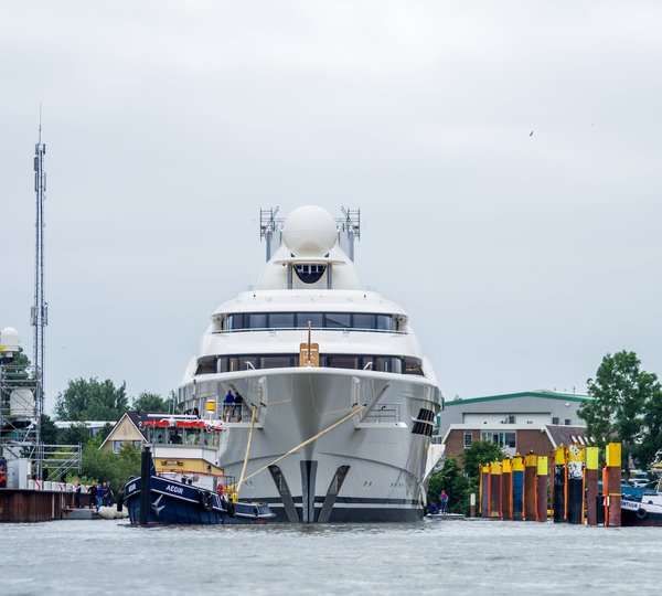 Feadship Mega Yacht Project 1007