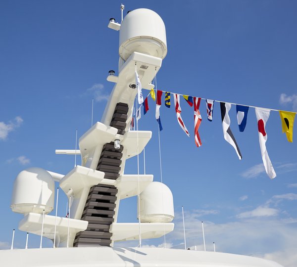 Feadship Motor Yacht SAMAYA - Mast