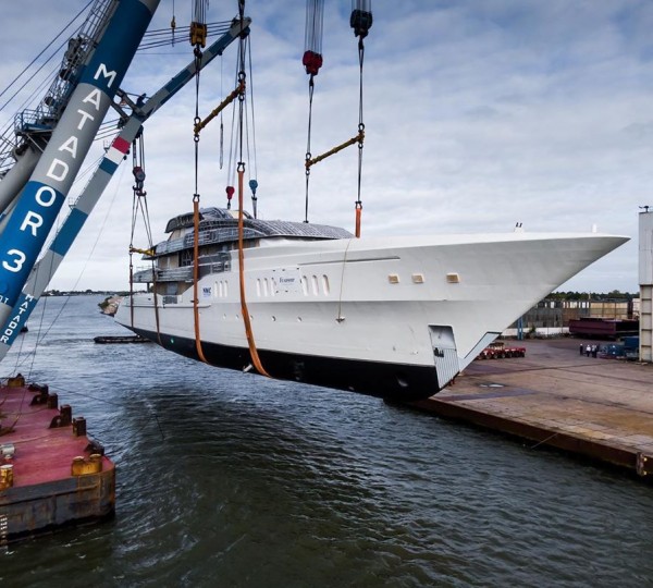 Feadship Revealed First Photos Of PROJECT 819