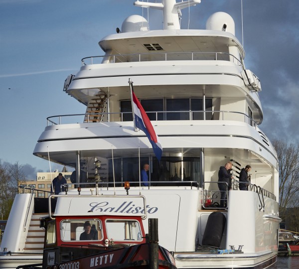 Feadship Yacht CALLISTO Launched