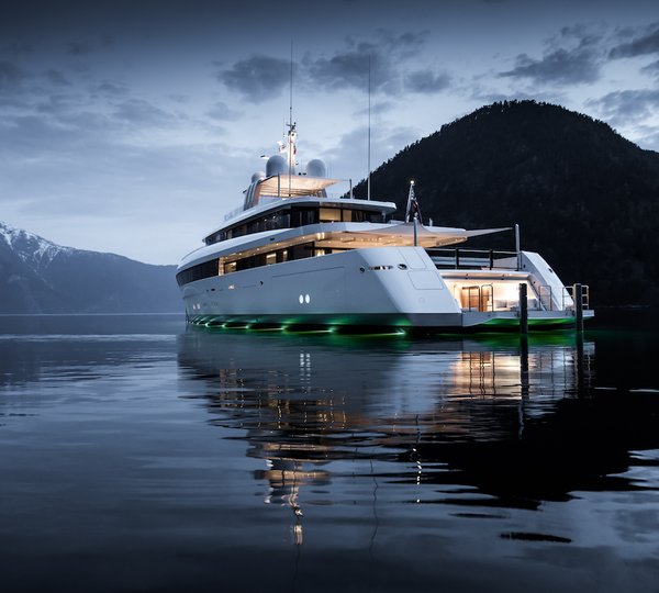 Feadship Yacht NAJIBA