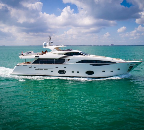 Ferretti 100 AMORE MIO - Cruising