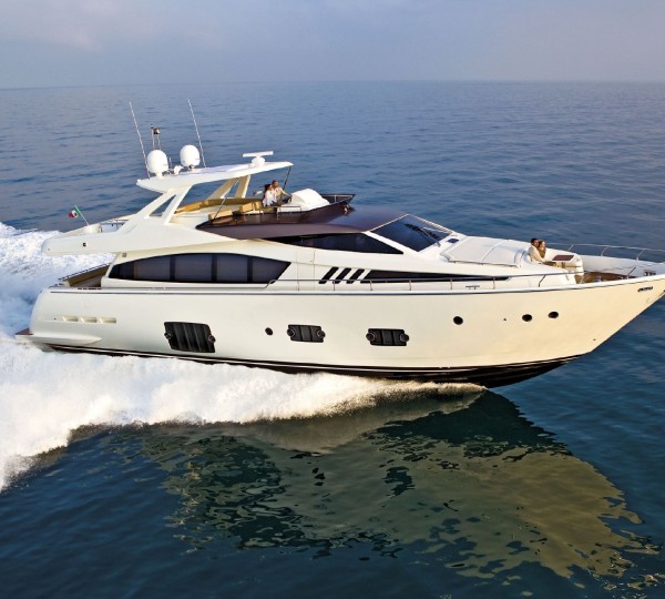 Ferretti 800 Motor Yacht JPS (ex Spirit III)