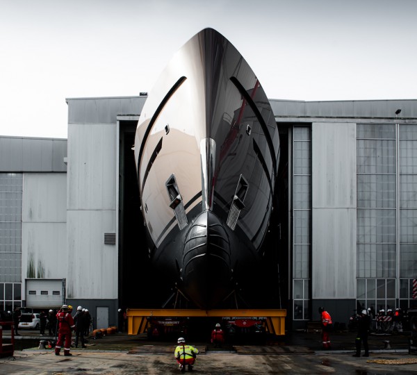 First Amels 60 Superyacht Launched