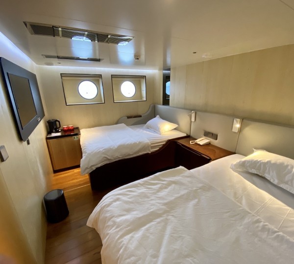 First Floor - Lower Deck Cabin