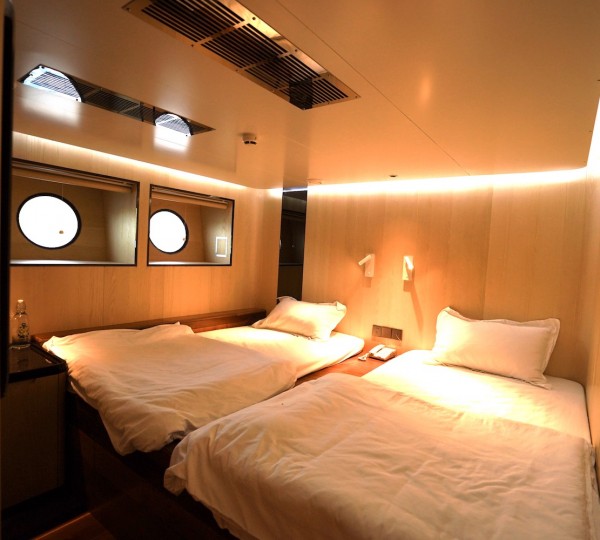 First Floor Lower Deck Tatami Cabin