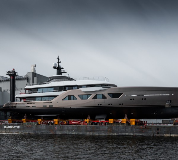 First Superyacht Amels 60 Launched - Project 6001