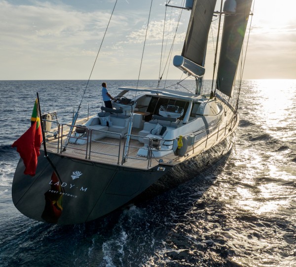 Fitzroys Yacht LADY M