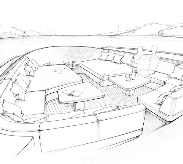 Fore Deck Sketch