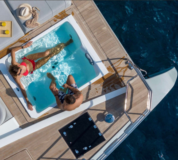 Foredeck Mini Swimming Pool