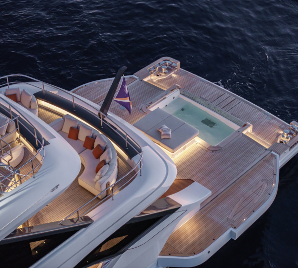 Foredeck Relaxation Area With Sea Views