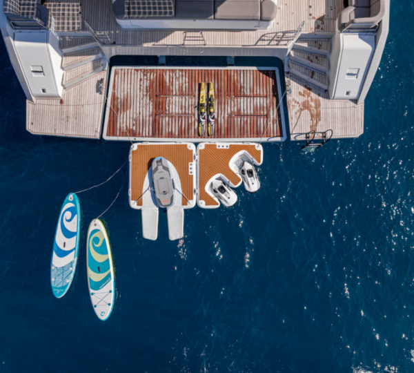 Foredeck Waterplay